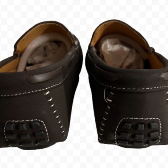 Men’s Brown Suede Brixton Driving Loafers Size 10 Brand New In Box! Preppy - Picture 9 of 10